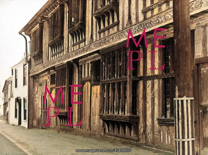 : PAYCOCKE'S HOUSE / C.1500 : PAYCOCKE'S HOUSE / C.1500