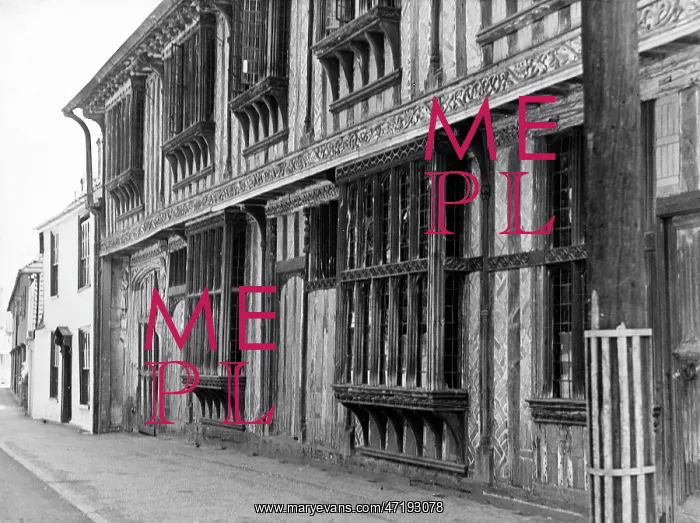: PAYCOCKE'S HOUSE / C.1500 : PAYCOCKE'S HOUSE / C.1500