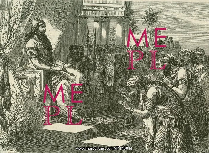  : Paying homage to an Assyrian ruler