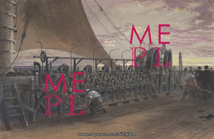 : The Paying-out Machinery in the Stern of the Great : The Paying-out Machinery in the Stern of the Great