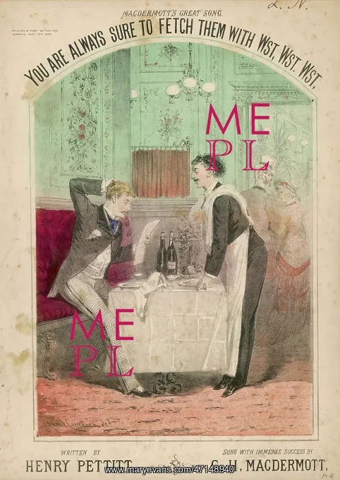 : Paying the bill in a restaurant : Paying the bill in a restaurant