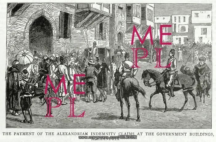 : The payment of the Alexandrian indemnity claims : The payment of the Alexandrian indemnity claims