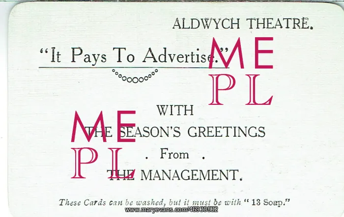 : It Pays to Advertise by Roi Cooper Megru & Walter Hackett : It Pays to Advertise by Roi Cooper Megru & Walter Hackett