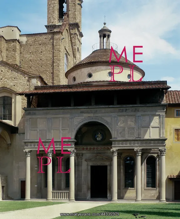 : Pazzi Chapel, designed by Filippo : Pazzi Chapel, designed by Filippo