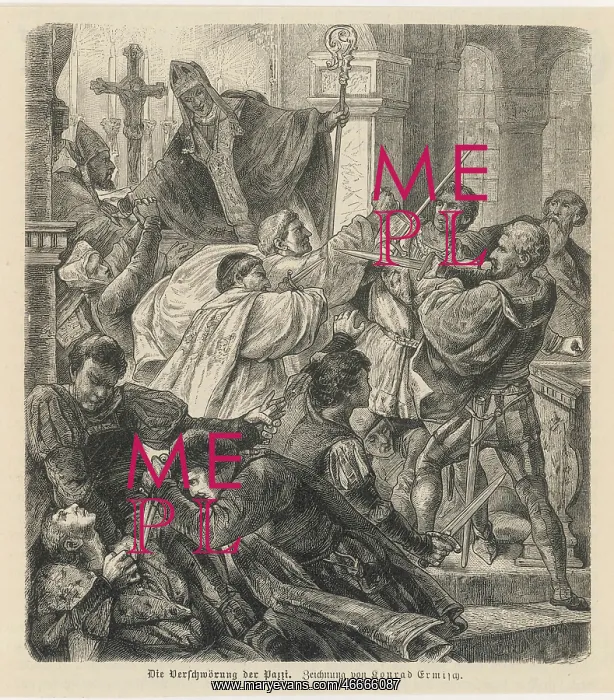 : Pazzis Fight the Medicis : Pazzis Fight the Medicis