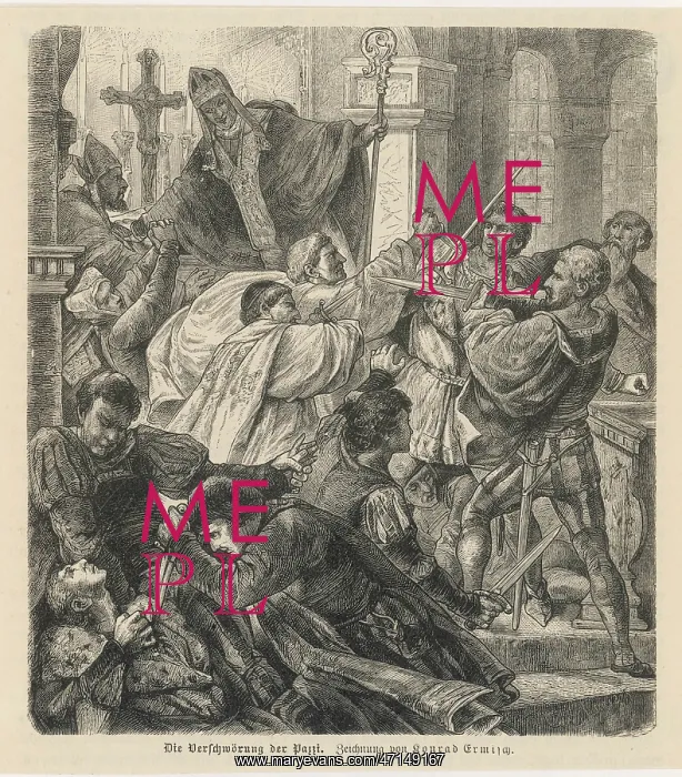 : Pazzis Fight the Medicis : Pazzis Fight the Medicis