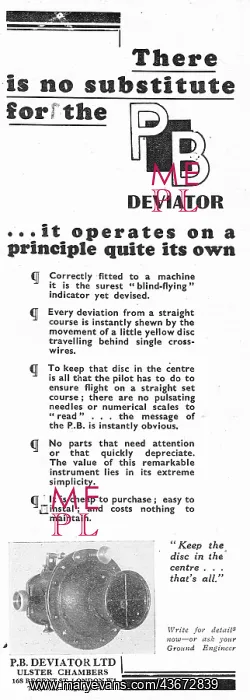 : The P.B.Deviator Operates On A Principle Quite Its Own : The P.B.Deviator Operates On A Principle Quite Its Own