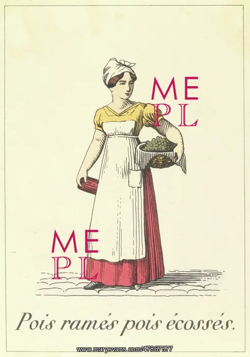  : Pea-seller