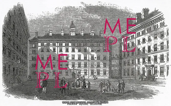 : Peabody Square, Islington : Peabody Square, Islington