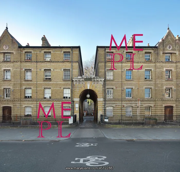 : Peabody Square, Waterloo, London, England : Peabody Square, Waterloo, London, England
