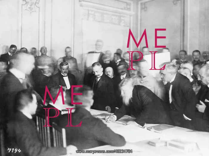 : Peace agreement between Ukraine and Germany, 1918 : Peace agreement between Ukraine and Germany, 1918