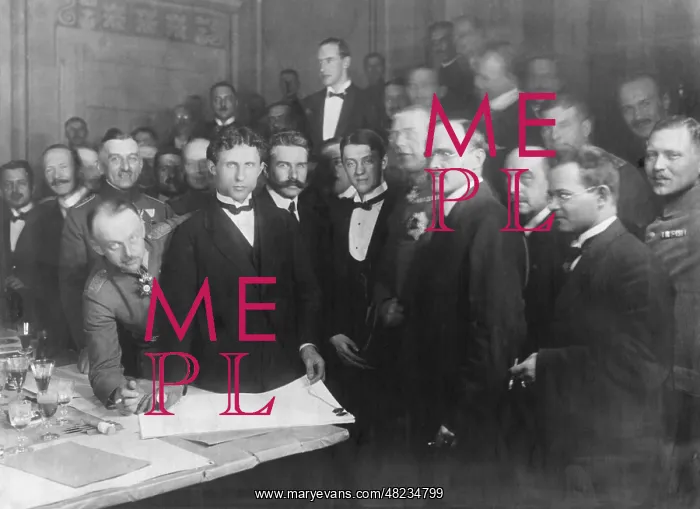 : Peace agreement between Ukraine and Germany, 1918 : Peace agreement between Ukraine and Germany, 1918