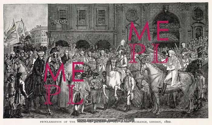 : PEACE OF AMIENS, 1802 : PEACE OF AMIENS, 1802