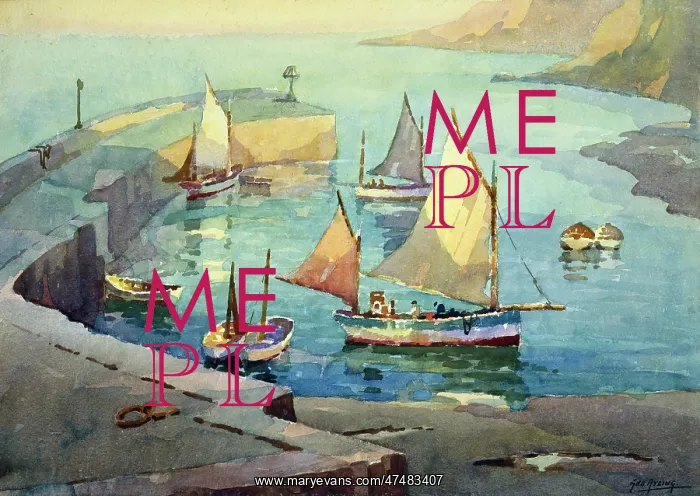 : Peace and Calm ' boats in harbour : Peace and Calm ' boats in harbour