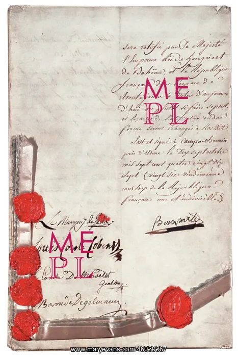 : Peace of Campoformido with Napoleon : Peace of Campoformido with Napoleon