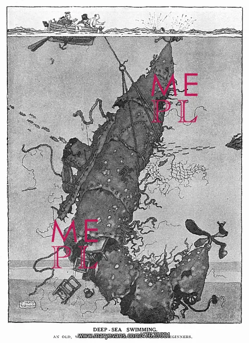 : When Peace Comes Along by Heath Robinson, WW1 : When Peace Comes Along by Heath Robinson, WW1
