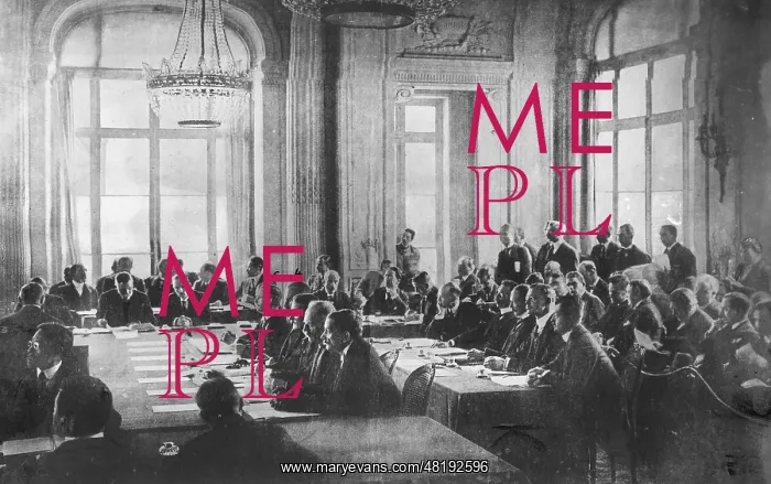 : The Peace Conference of Versailles, 1919 : The Peace Conference of Versailles, 1919