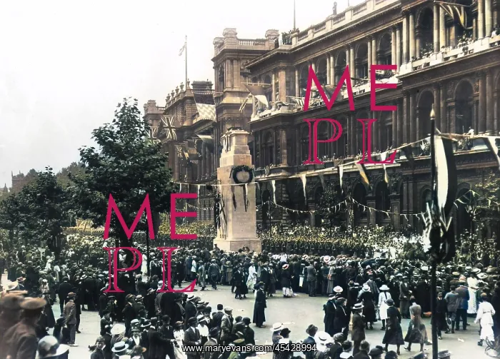 : Peace Day celebrations in London 1919 : Peace Day celebrations in London 1919