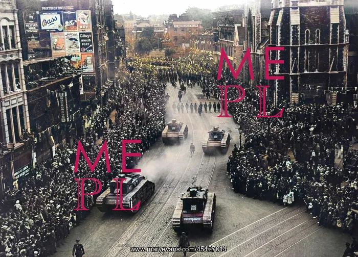 : Peace Day procession, 19th July 1919 : Peace Day procession, 19th July 1919