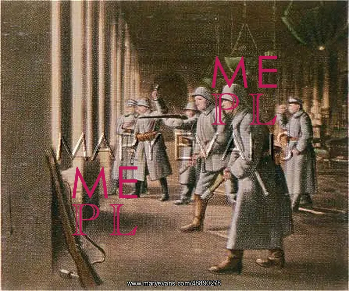 : PEACE DEMONSTRATION / 1918 : PEACE DEMONSTRATION / 1918