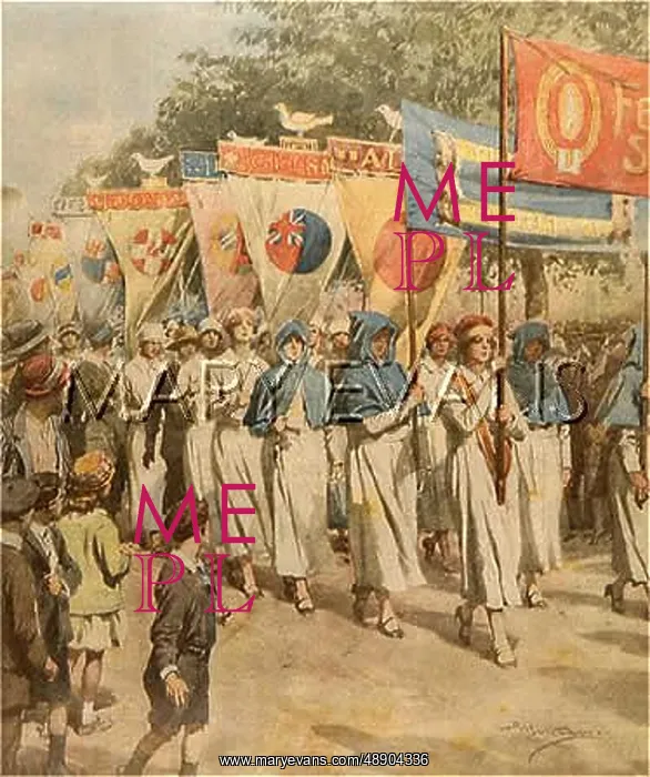 : PEACE MARCH 1926 : PEACE MARCH 1926