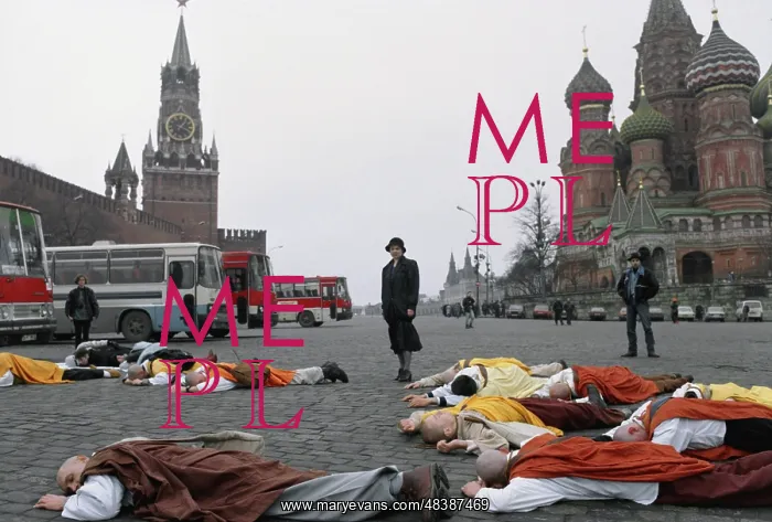 : Peace march against war in Chechnya : Peace march against war in Chechnya