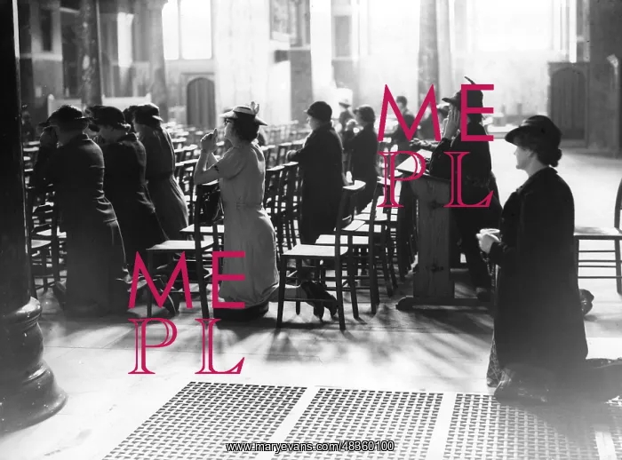  : Peace mass at Westminster Abbey, 1939