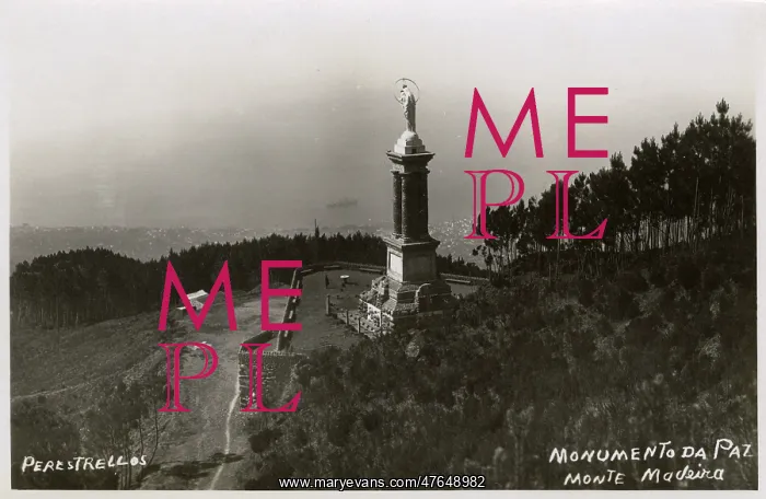 : Peace Monument, Nossa Senhora do Monte, Madeira : Peace Monument, Nossa Senhora do Monte, Madeira