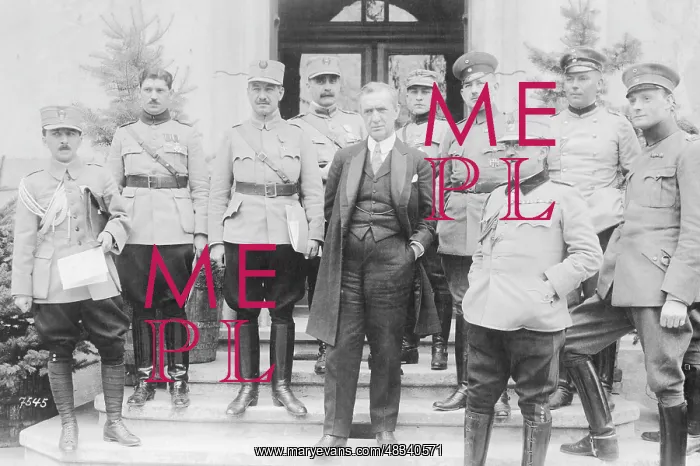 : Peace negotiations in Bucharest, 1918 : Peace negotiations in Bucharest, 1918