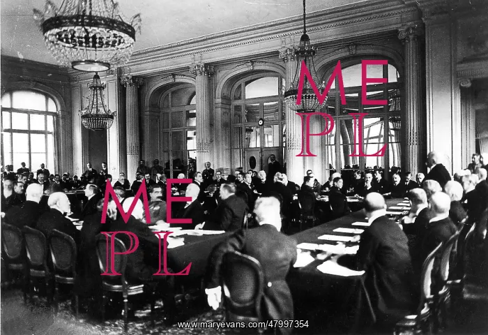 : Peace negotiations at Versailles : Peace negotiations at Versailles