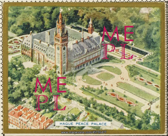 : PEACE PALACE, HAGUE : PEACE PALACE, HAGUE