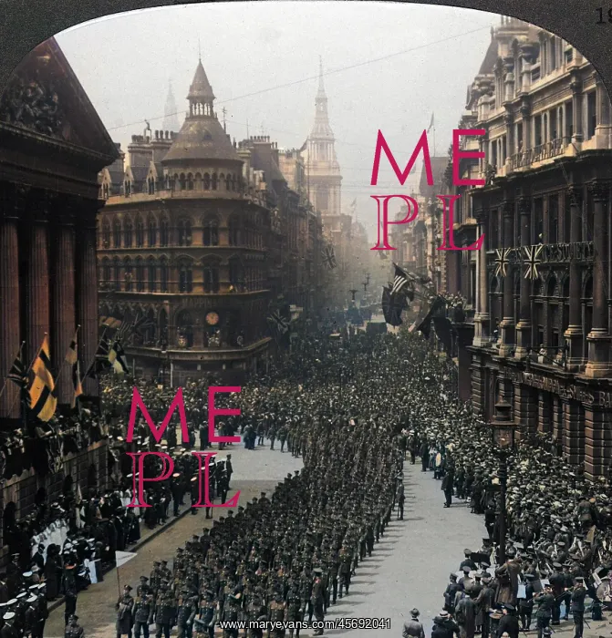 : PEACE PARADE 1918 : PEACE PARADE 1918