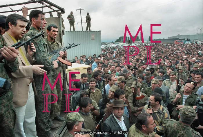 : Peace process in Chechnya, 1994 : Peace process in Chechnya, 1994