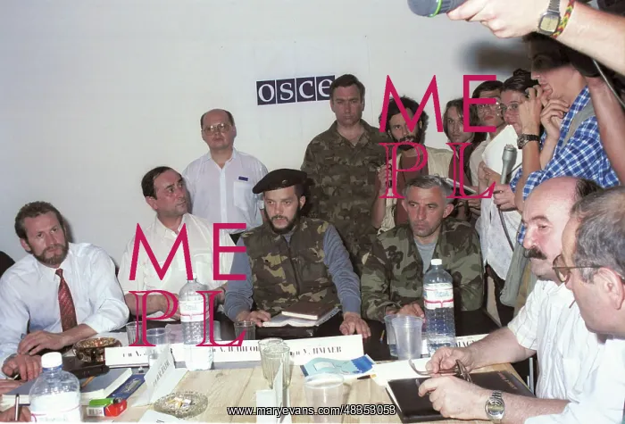 : Peace process in Chechnya, 1995 : Peace process in Chechnya, 1995