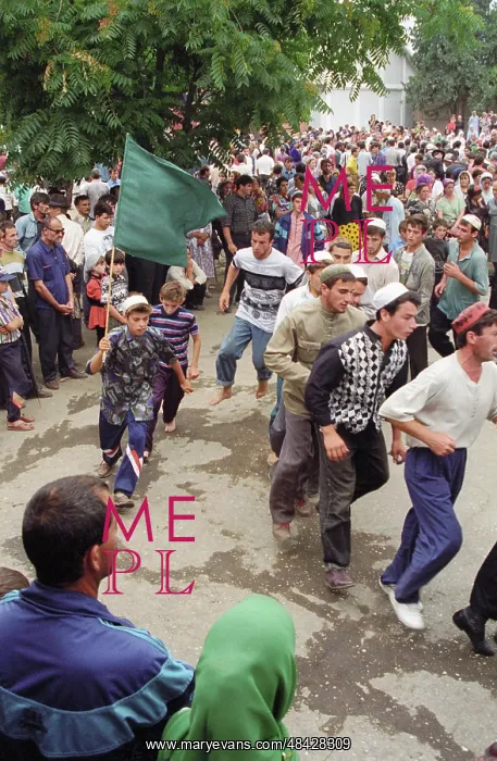 : Peace process in Chechnya, 1995 : Peace process in Chechnya, 1995