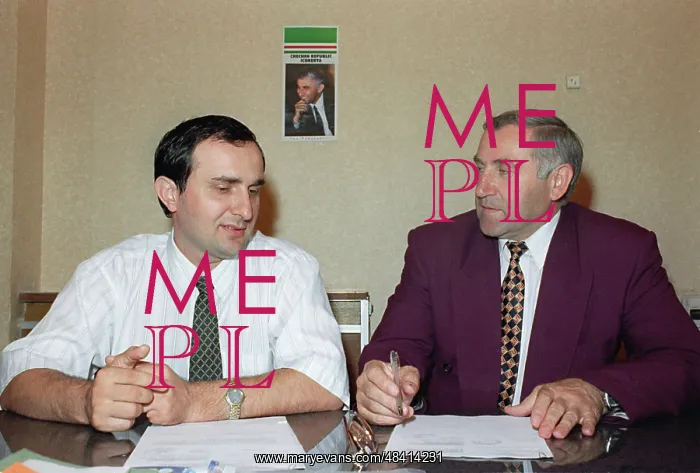 : Peace process in Chechnya, 1997 : Peace process in Chechnya, 1997