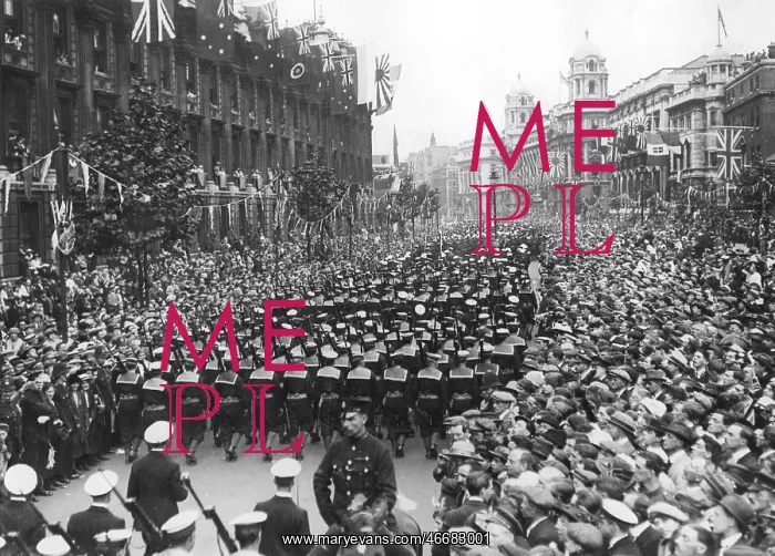 : Peace Procession, 19th July 1919 : Peace Procession, 19th July 1919
