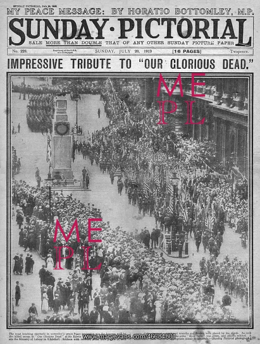 : Peace Procession, Cenotaph, London : Peace Procession, Cenotaph, London