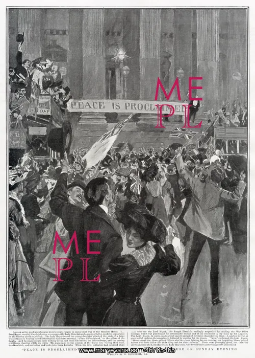 : Peace is Proclaimed 1902 : Peace is Proclaimed 1902