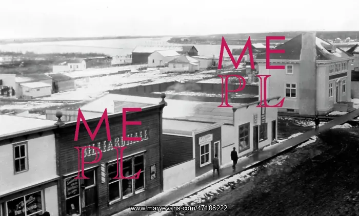  : Peace River Landing, Alberta, Canada, early 1900s