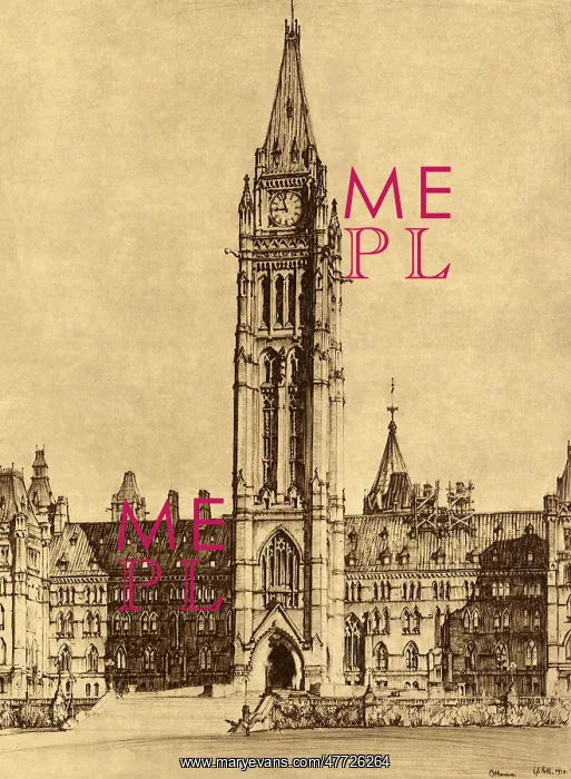  : Peace Tower. Ottawa