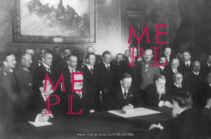 : Peace Treaty of Bucharest, 1918 : Peace Treaty of Bucharest, 1918