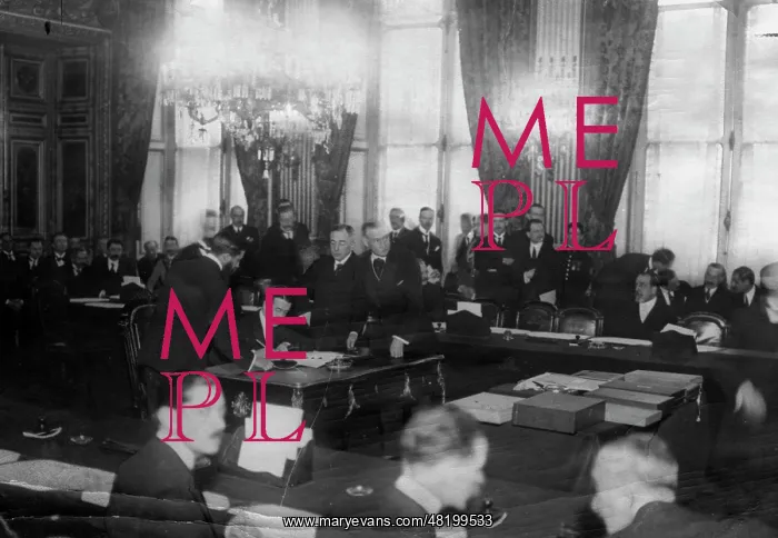 : The Peace Treaty of Versailles, 1920 : The Peace Treaty of Versailles, 1920