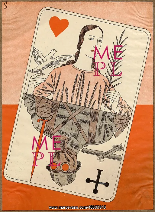  : PEACE OR WAR ON CARDS