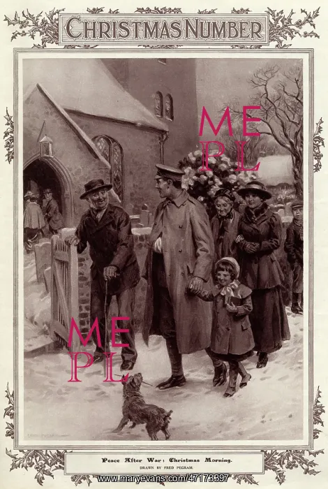 : Peace after War, Chrismas morning 1914 : Peace after War, Chrismas morning 1914