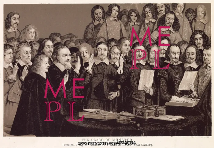: PEACE OF WESTPHALIA : PEACE OF WESTPHALIA