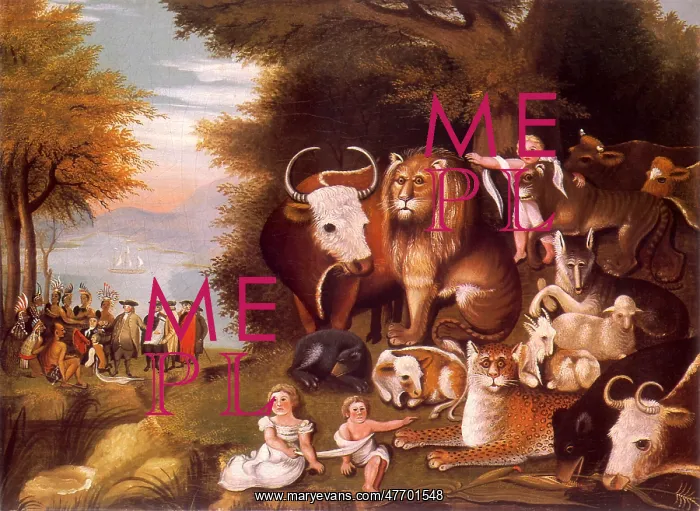  : Peaceable Kingdom