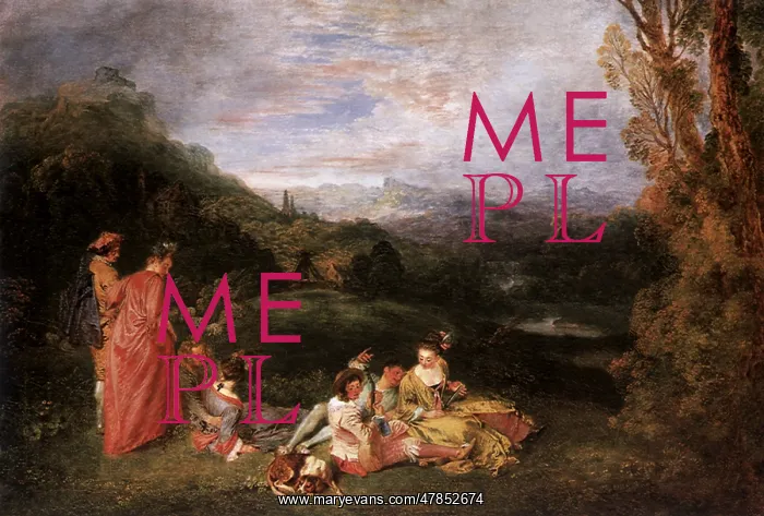  : Peaceful Love, by Watteau