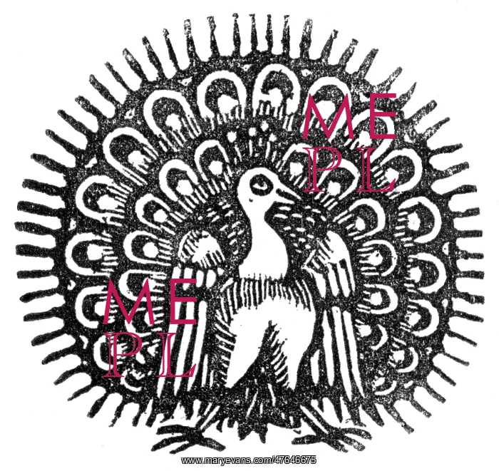 : Peacock displaying, c.1700 : Peacock displaying, c.1700