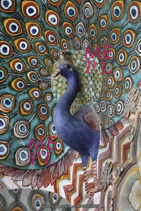 : Peacock Gate, City Palace, Jaipur, Rajasthan, India : Peacock Gate, City Palace, Jaipur, Rajasthan, India